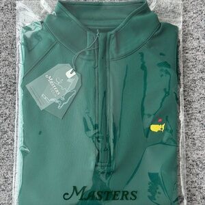 2024 Masters Tech Green Quarter-zip (NWT)